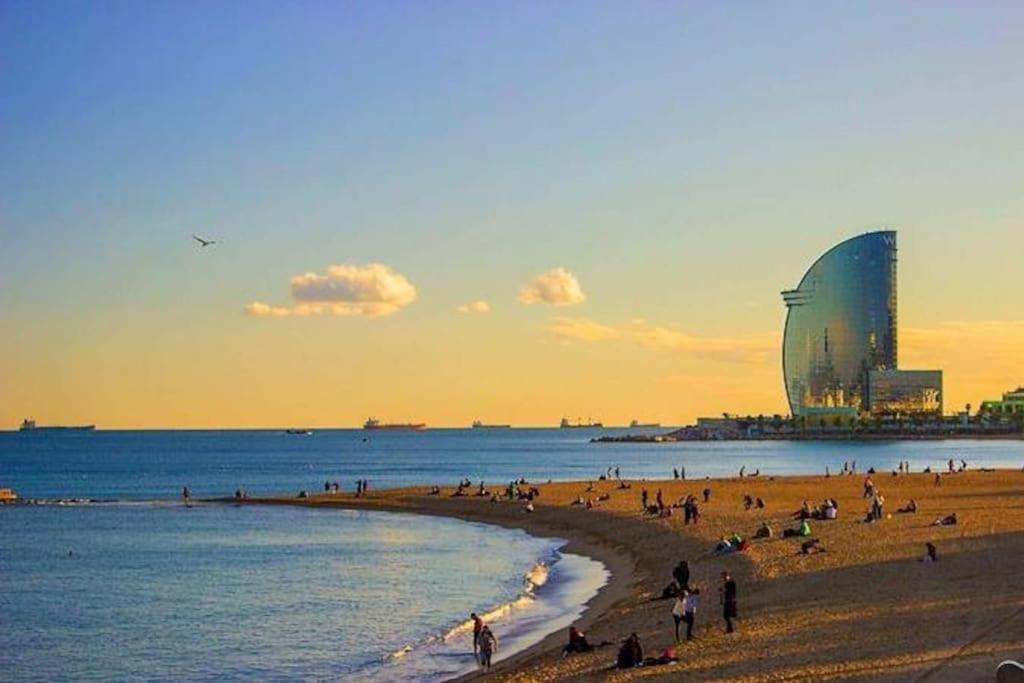 Barcelona Beach Home Εξωτερικό φωτογραφία